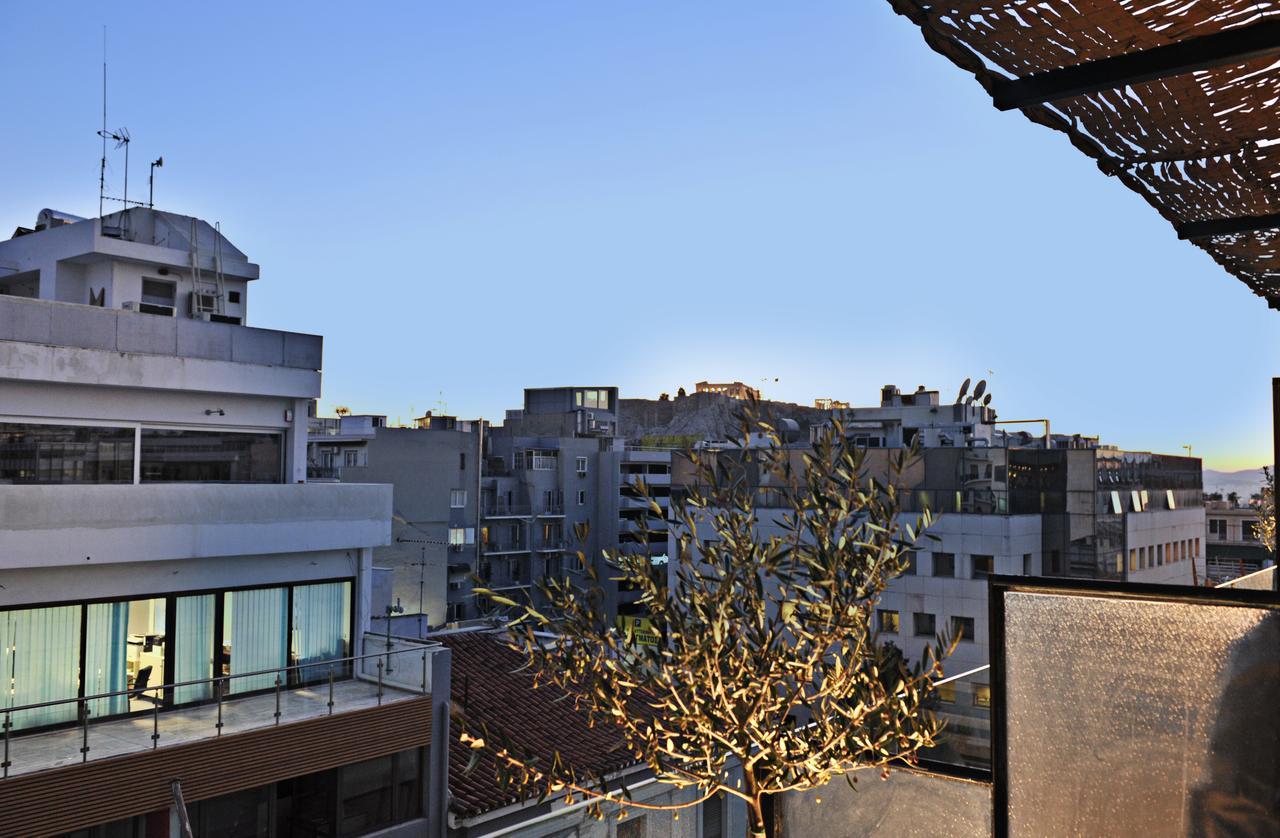 The Athenians Modern Apartments Экстерьер фото